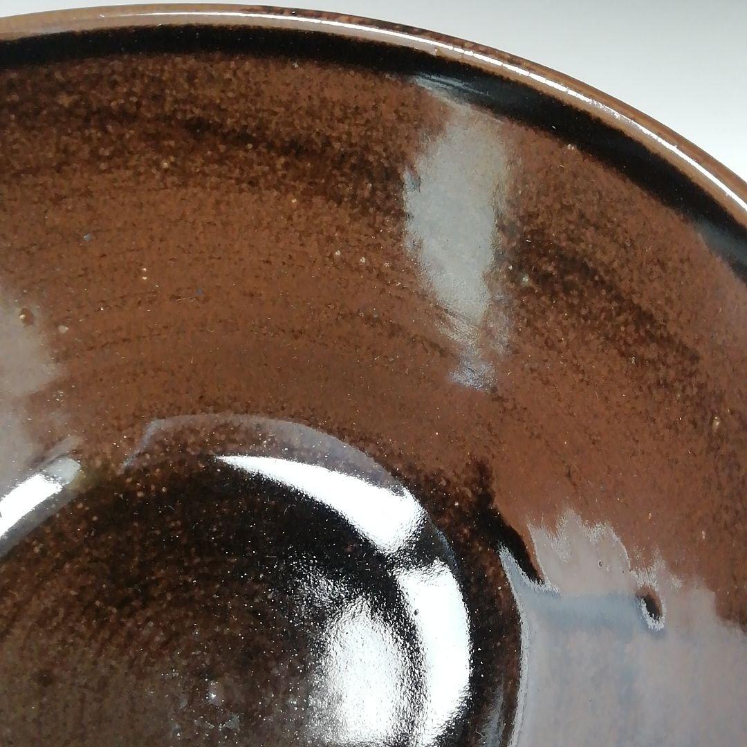 Ｔ３０７　茶碗　『膳所焼』『平成辛未　干支茶碗』『淡海ぜぜ陽炎園造』共箱　茶道具