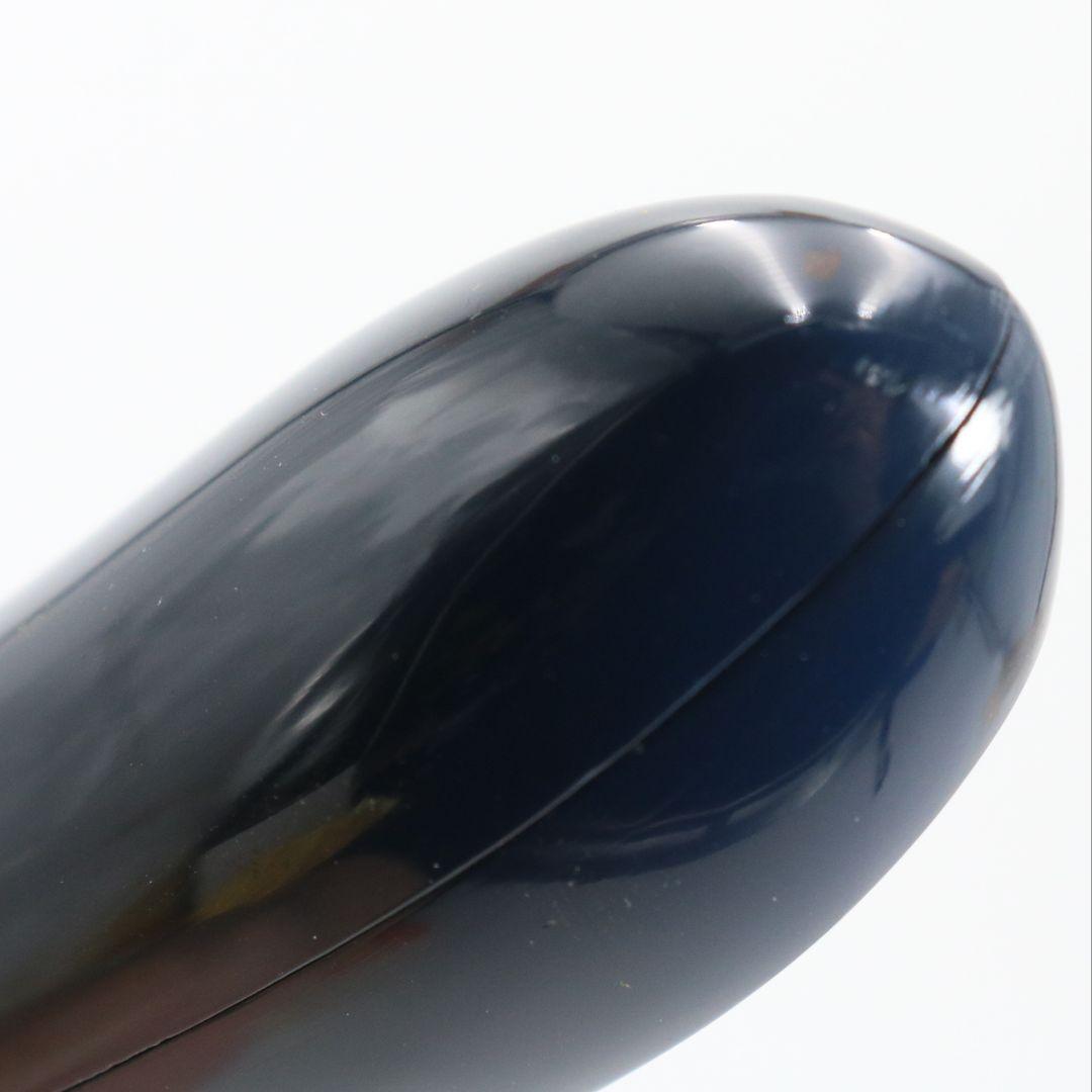 田中健智作 乾漆 茄子香合 茶道具 共箱　C898　N8