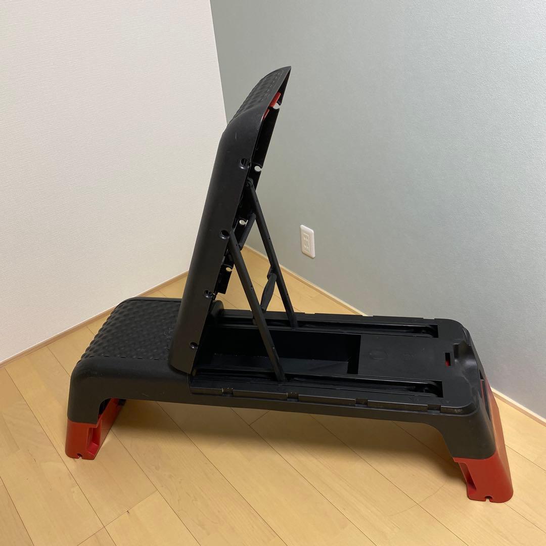 Reebok エクササイズステップ 高さ調整可能