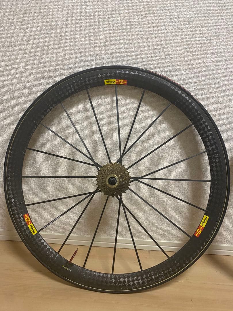 MAVIC COSMIC CARBON ULTIMATE 11速RECON