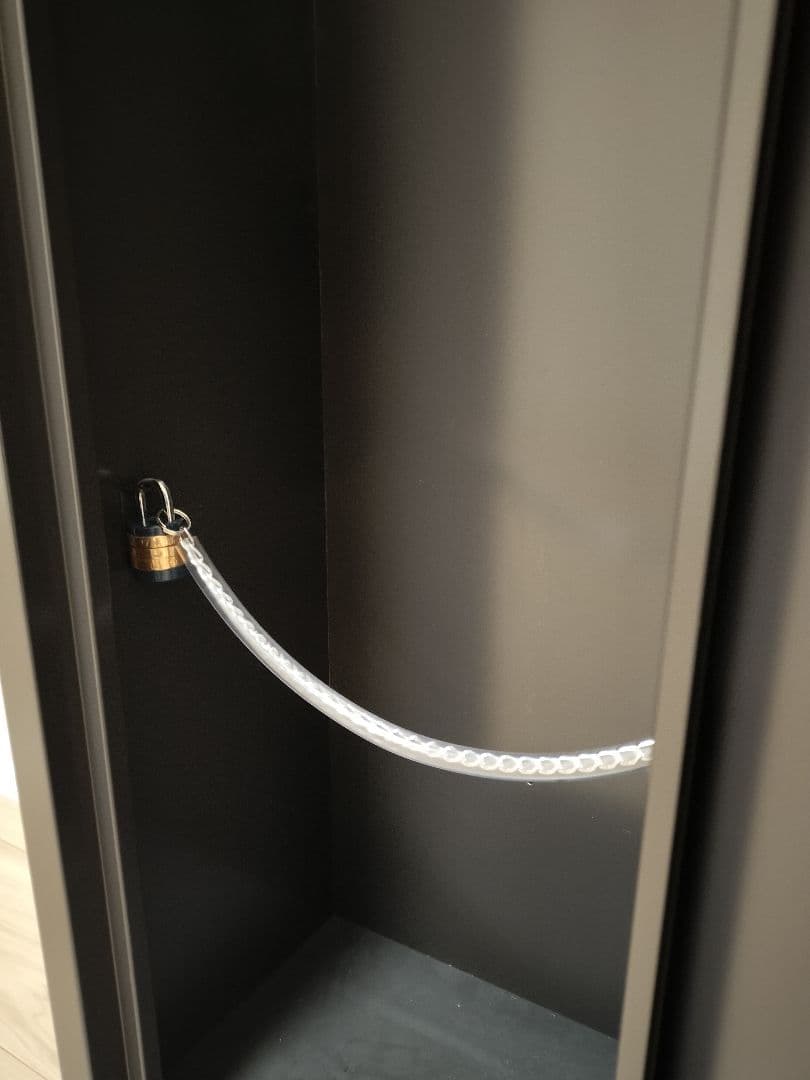 KOYO ダークグレー ガンロッカー