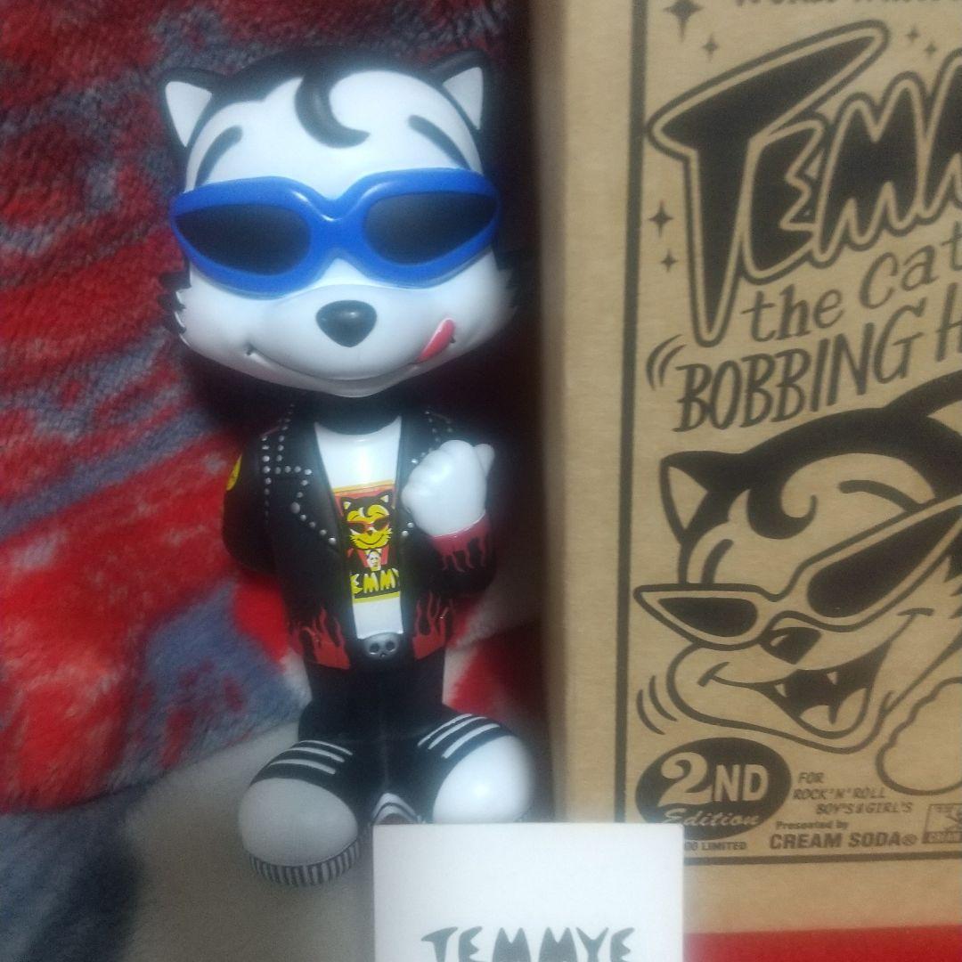 希少 クリームソーダ ピンクドラゴン ティミー 首振りフィギュア 2rd