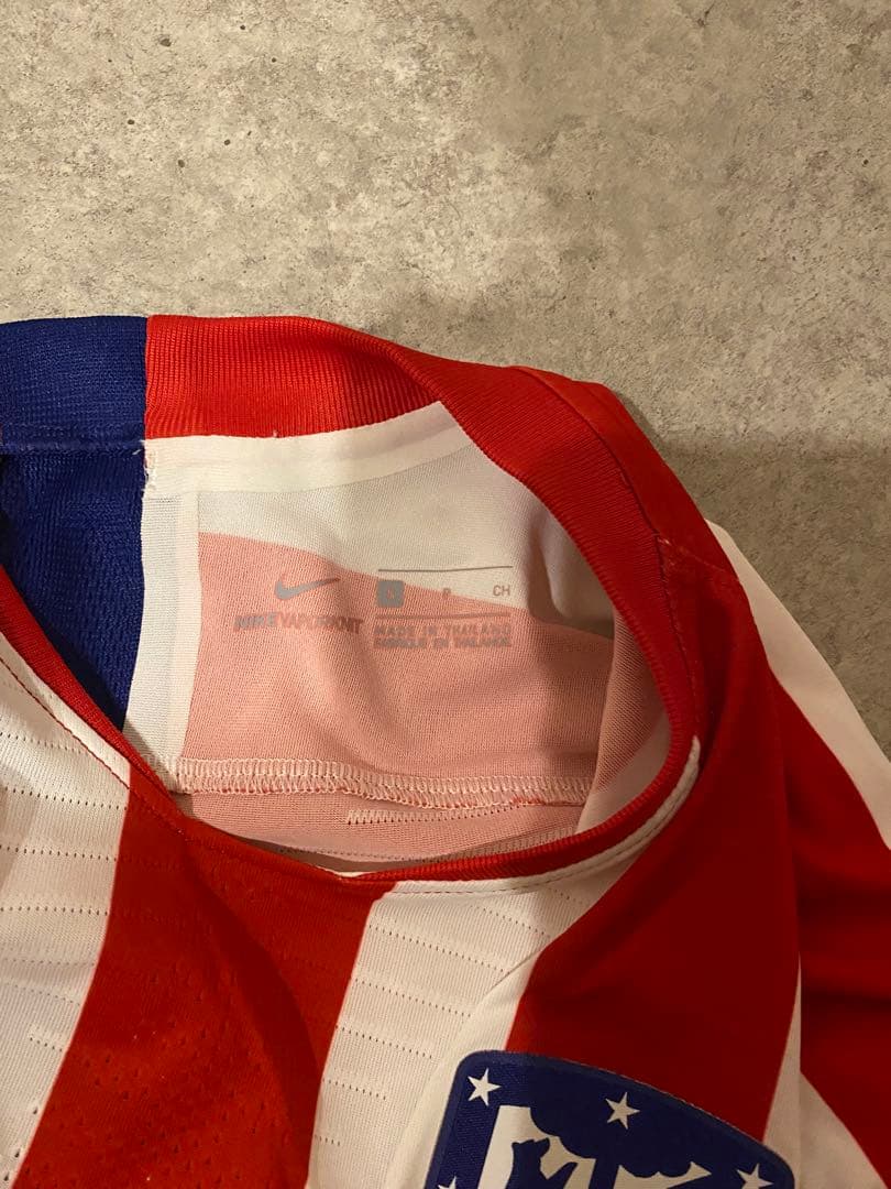 アトレティコ・マドリード Nike 長袖シャツ　authentic