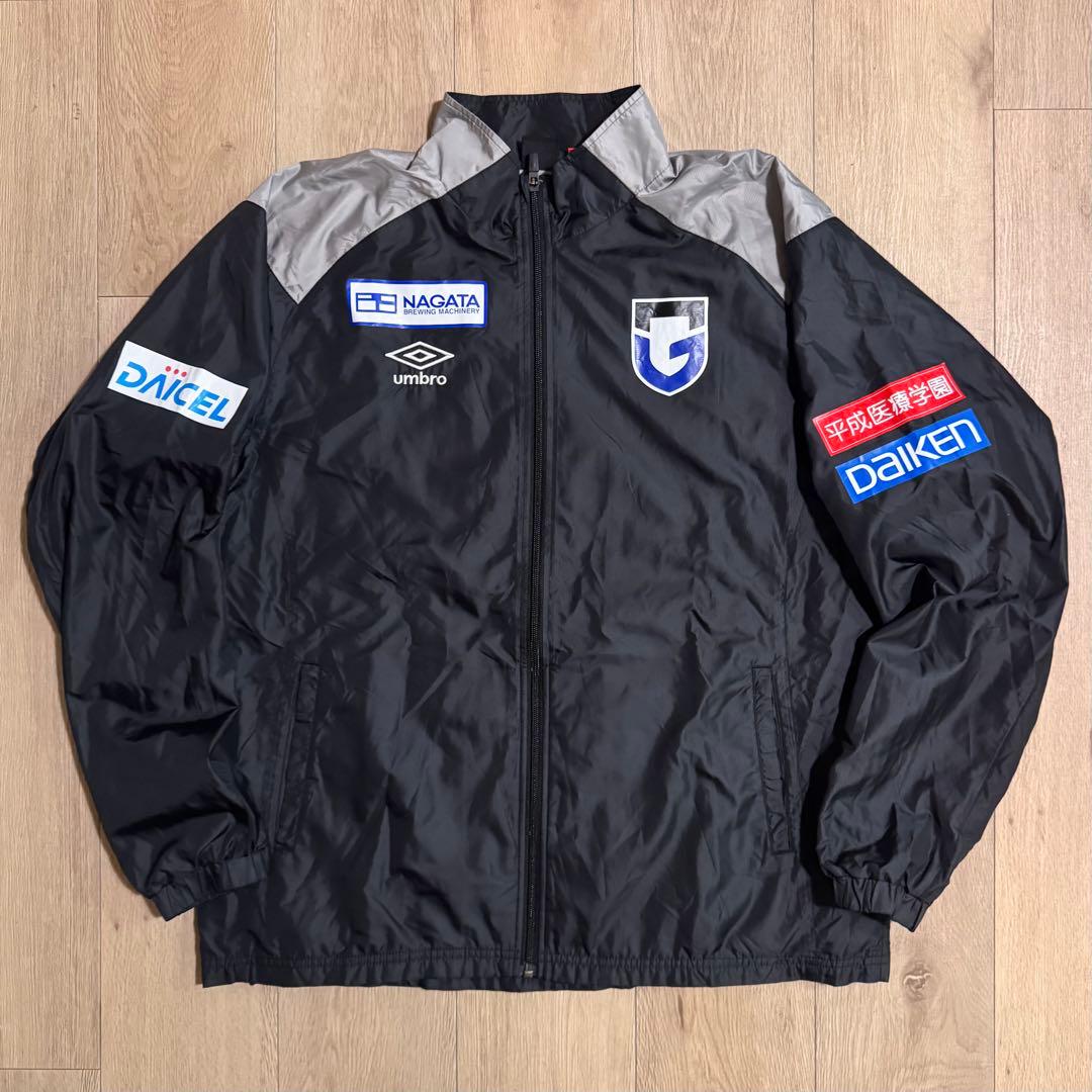 【支給品】2022年 ガンバ大阪 ナイロンジャケット XL UMBRO アンブロ