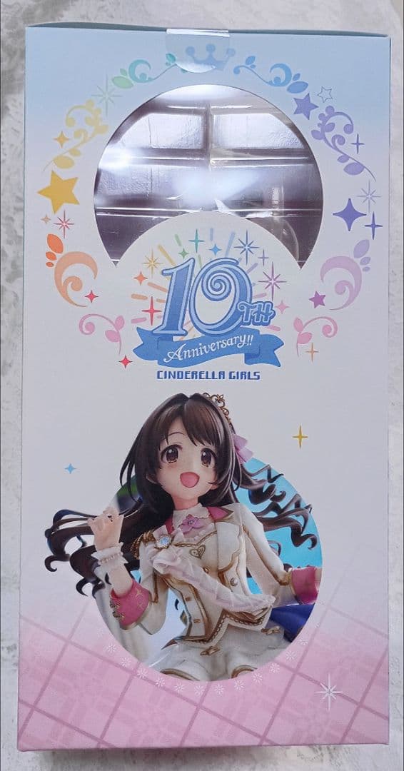 アイドルマスターシンデレラガールズ 10周年記念フィギュア 島村卯月