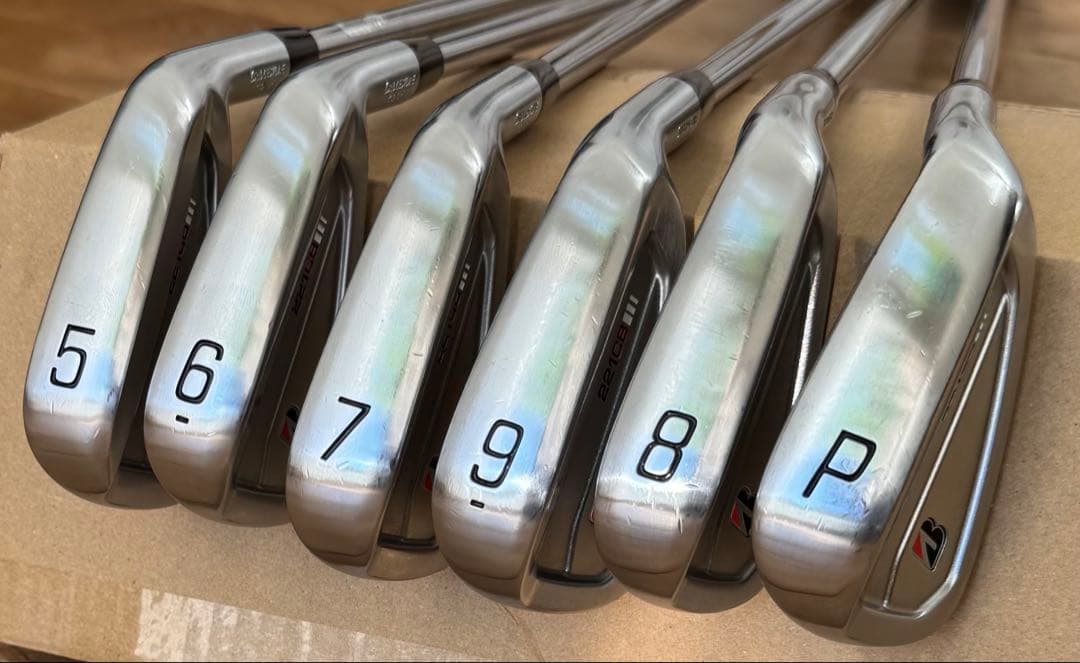 ブリヂストン221CB 6本セット 5Iのみ222CB