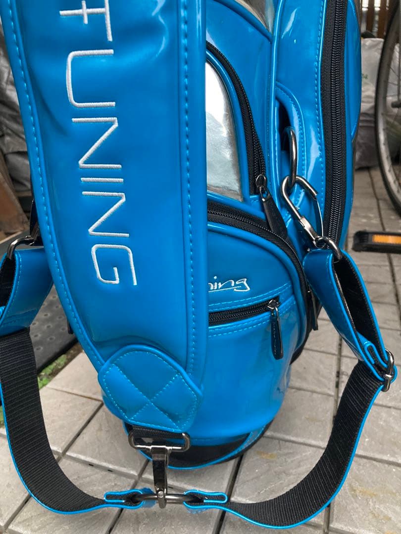 Design Tuning ゴルフバッグ 青