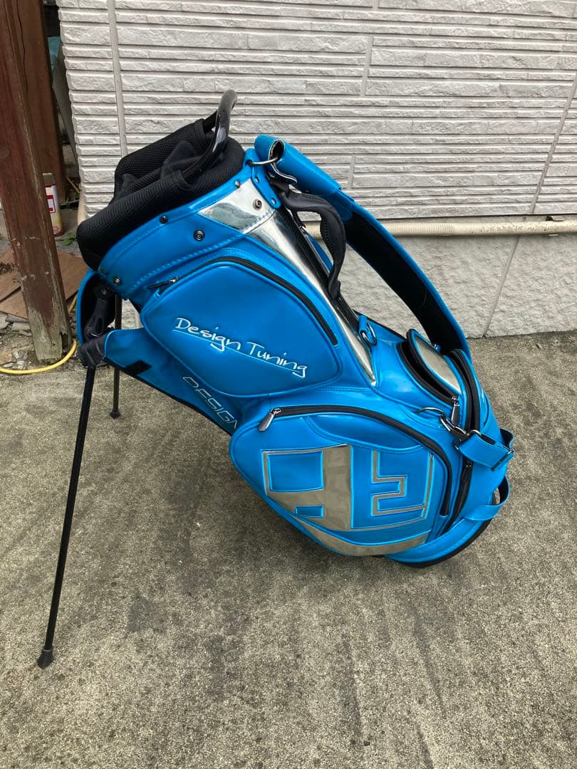 Design Tuning ゴルフバッグ 青