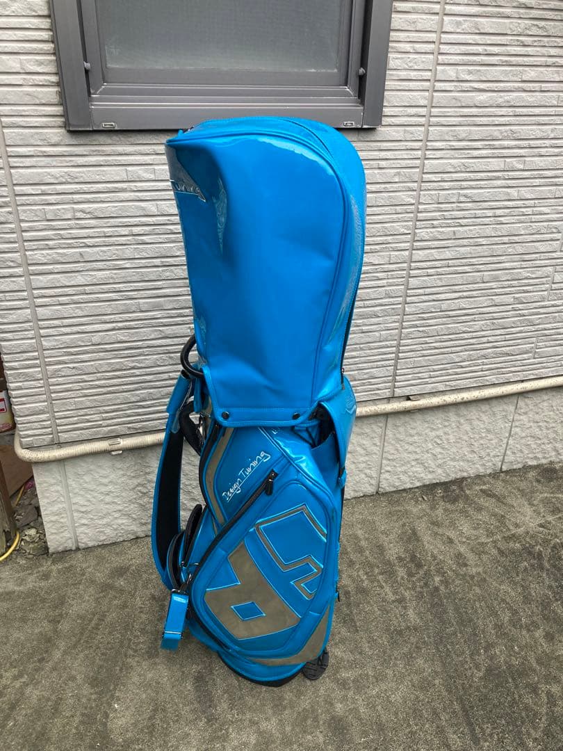 Design Tuning ゴルフバッグ 青