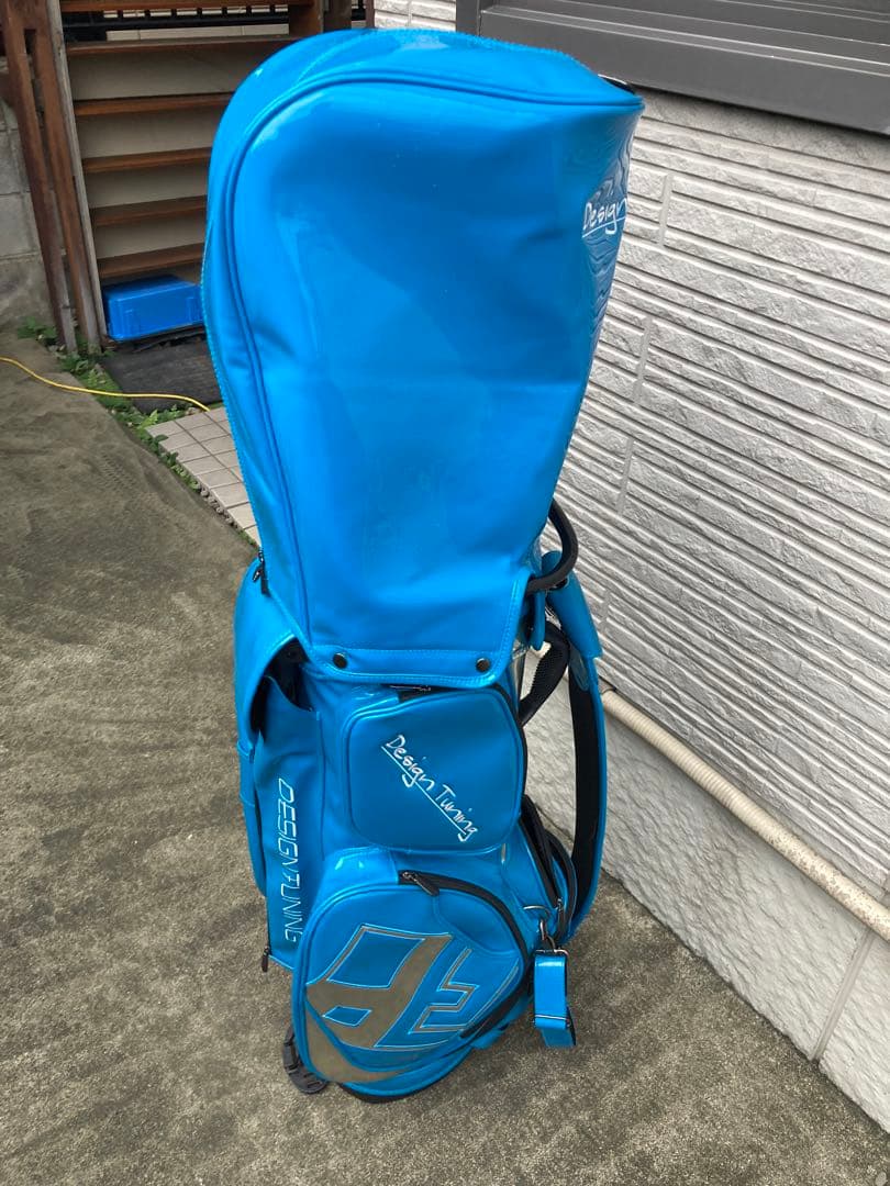 Design Tuning ゴルフバッグ 青
