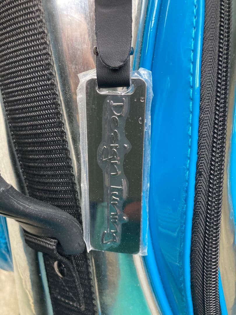 Design Tuning ゴルフバッグ 青