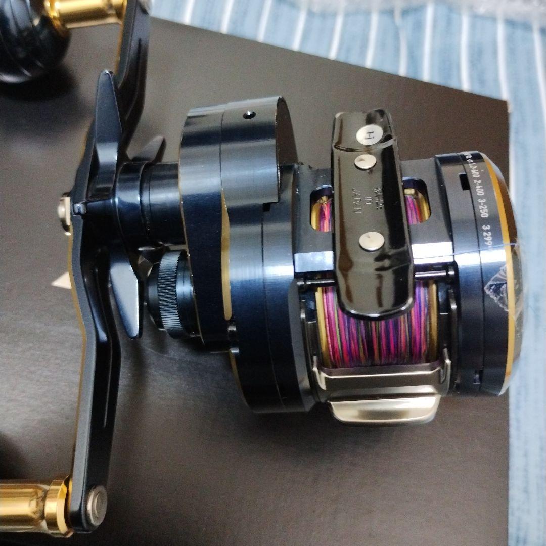 ダイワ ソルティガic 300-DH