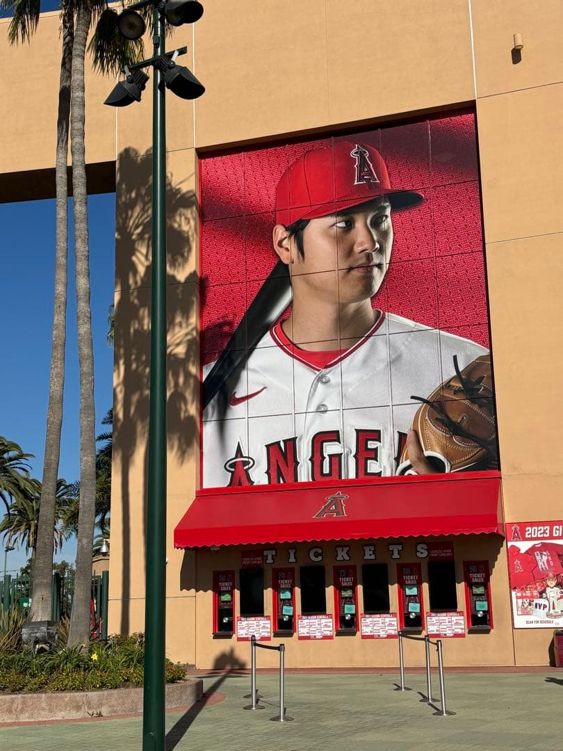 大谷翔平 エンゼルス MVP記念ボール 2023年 2回目受賞