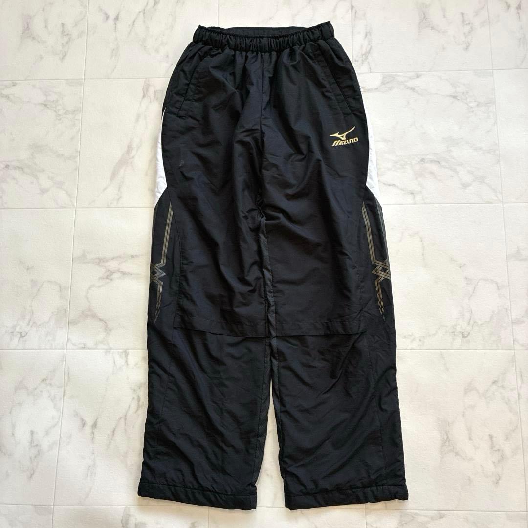 ミズノ ウィンドブレーカー セットアップ ブレスサーモ 中綿 メンズS/M