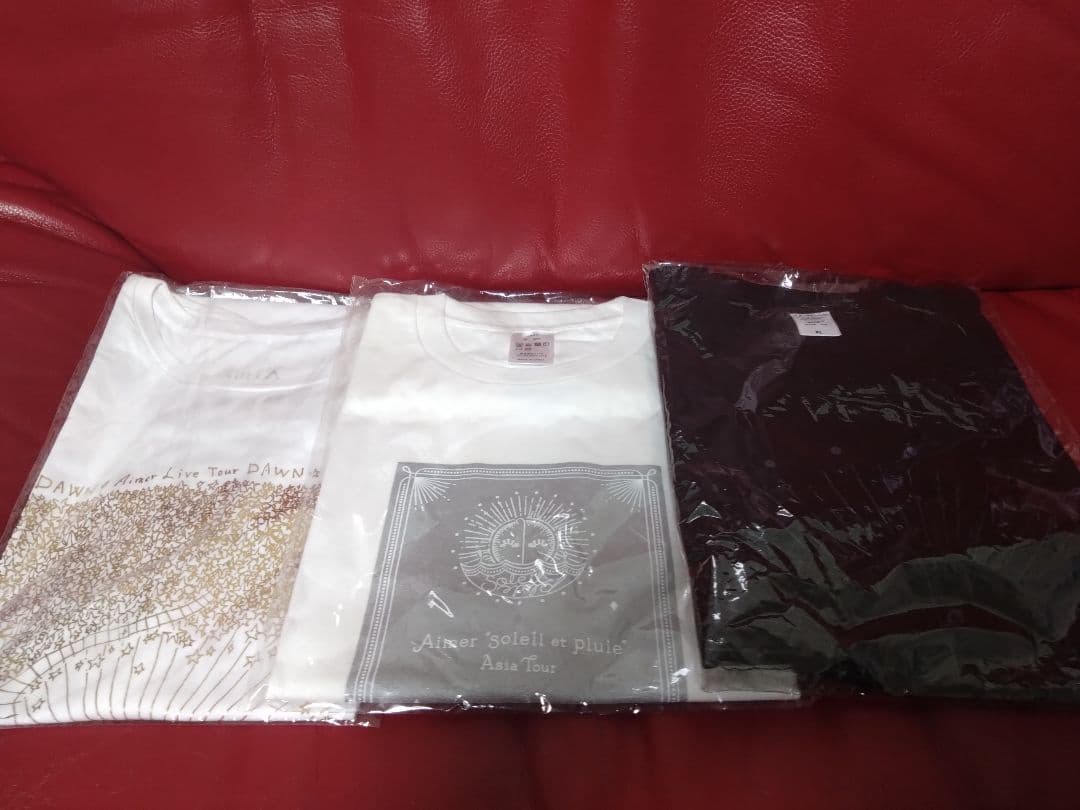 Aimer　tシャツ 　3点セット　サイズXL