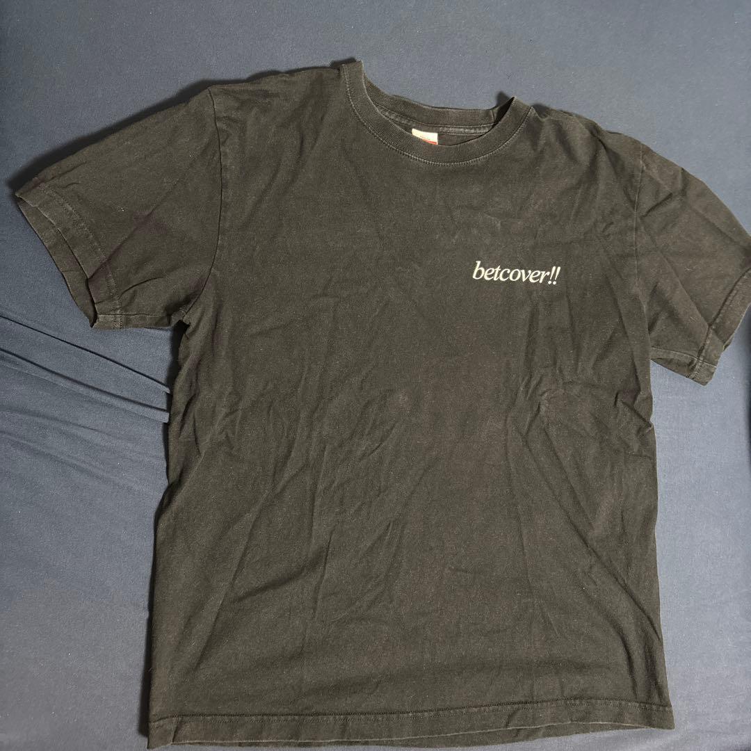betcover!! 画鋲Tシャツ