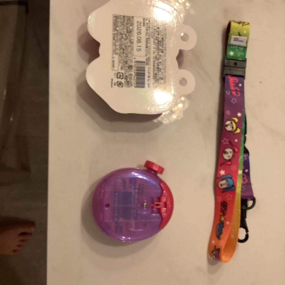 しなこちゃんと竹下パラダイスのコラボバージョンたまごっち ￼