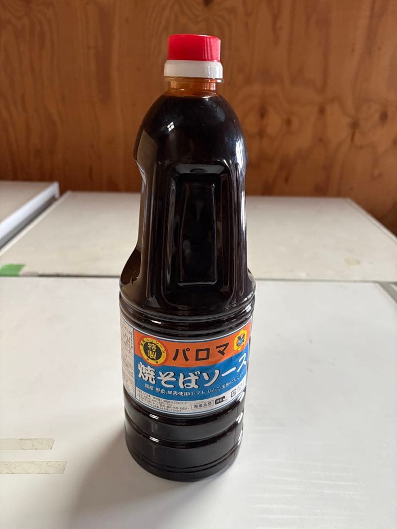 パロマ 焼そばソース　1ケース(1.8L x 6本)