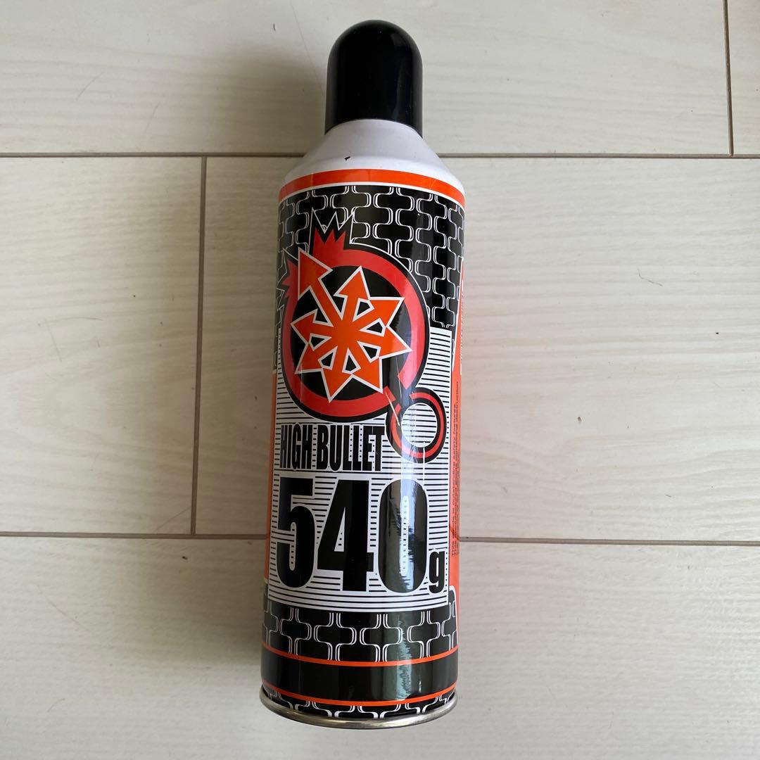 DESERTWARRIORガスブローバック＆ガス（ハイバレット ガス 540g）