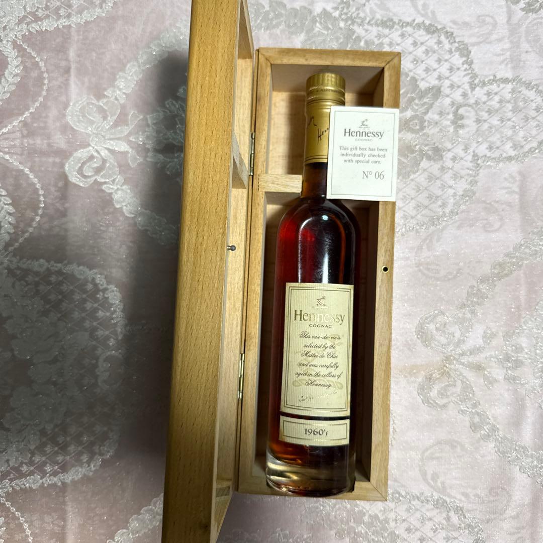 Hennessy No. 06 コニャック 木箱入り