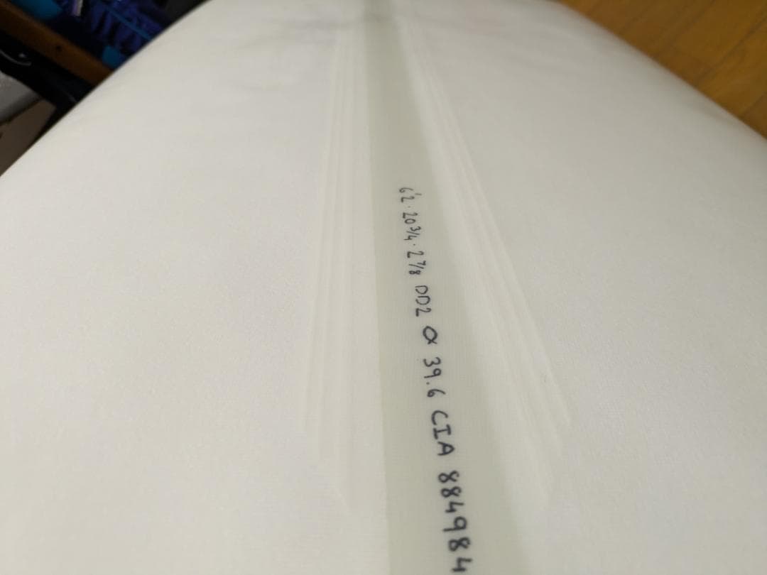 アルメリック ダンプスターダイバー２ DD2 6'2 スパインテック 39.6L