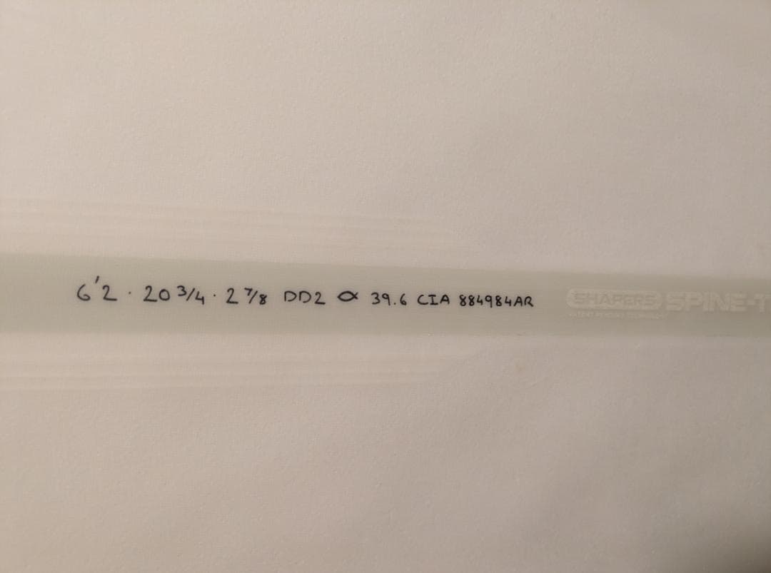 アルメリック ダンプスターダイバー２ DD2 6'2 スパインテック 39.6L