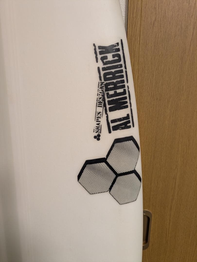 アルメリック ダンプスターダイバー２ DD2 6'2 スパインテック 39.6L