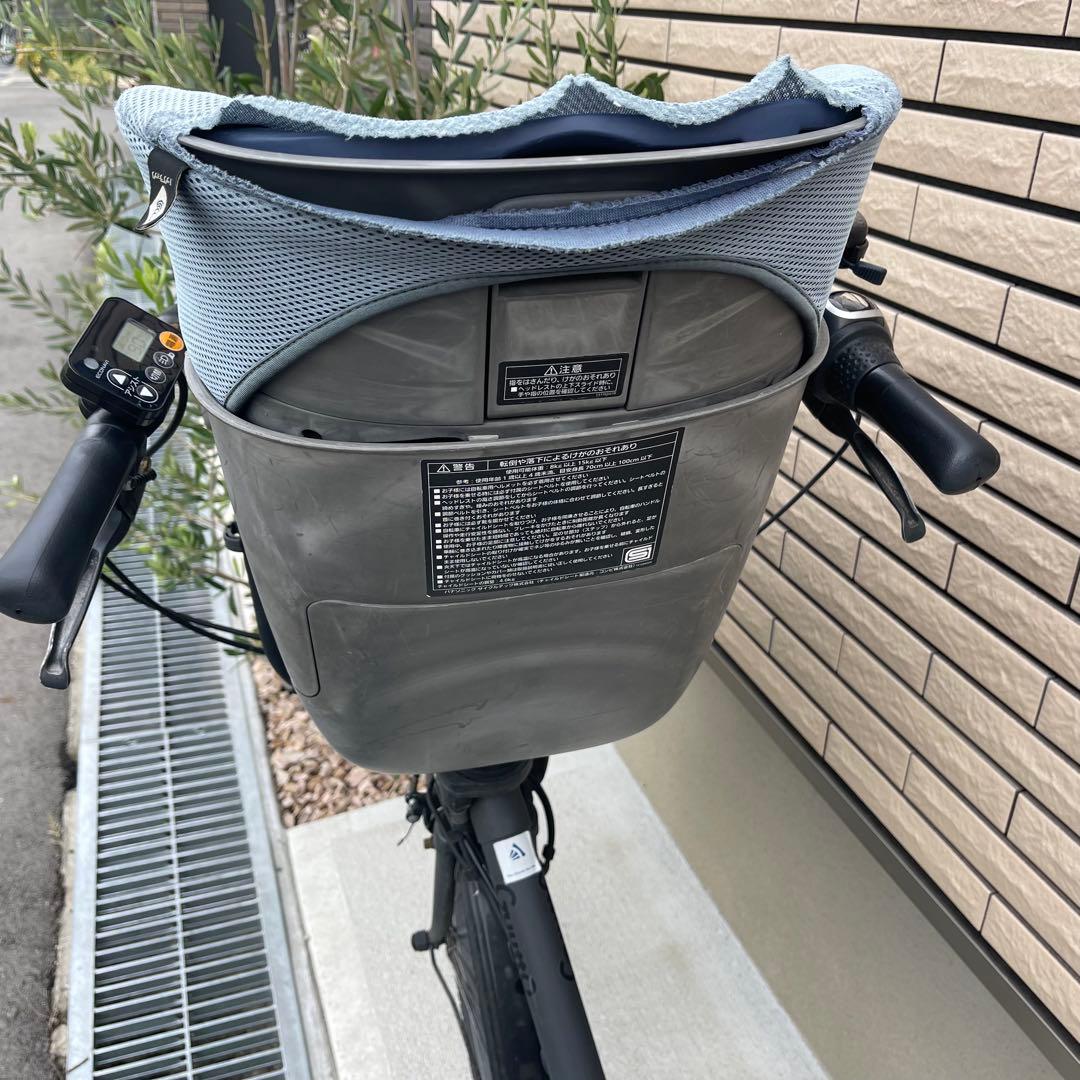 専用　電動アシスト自転車 チャイルドシート付き ギュットクルーム　EX