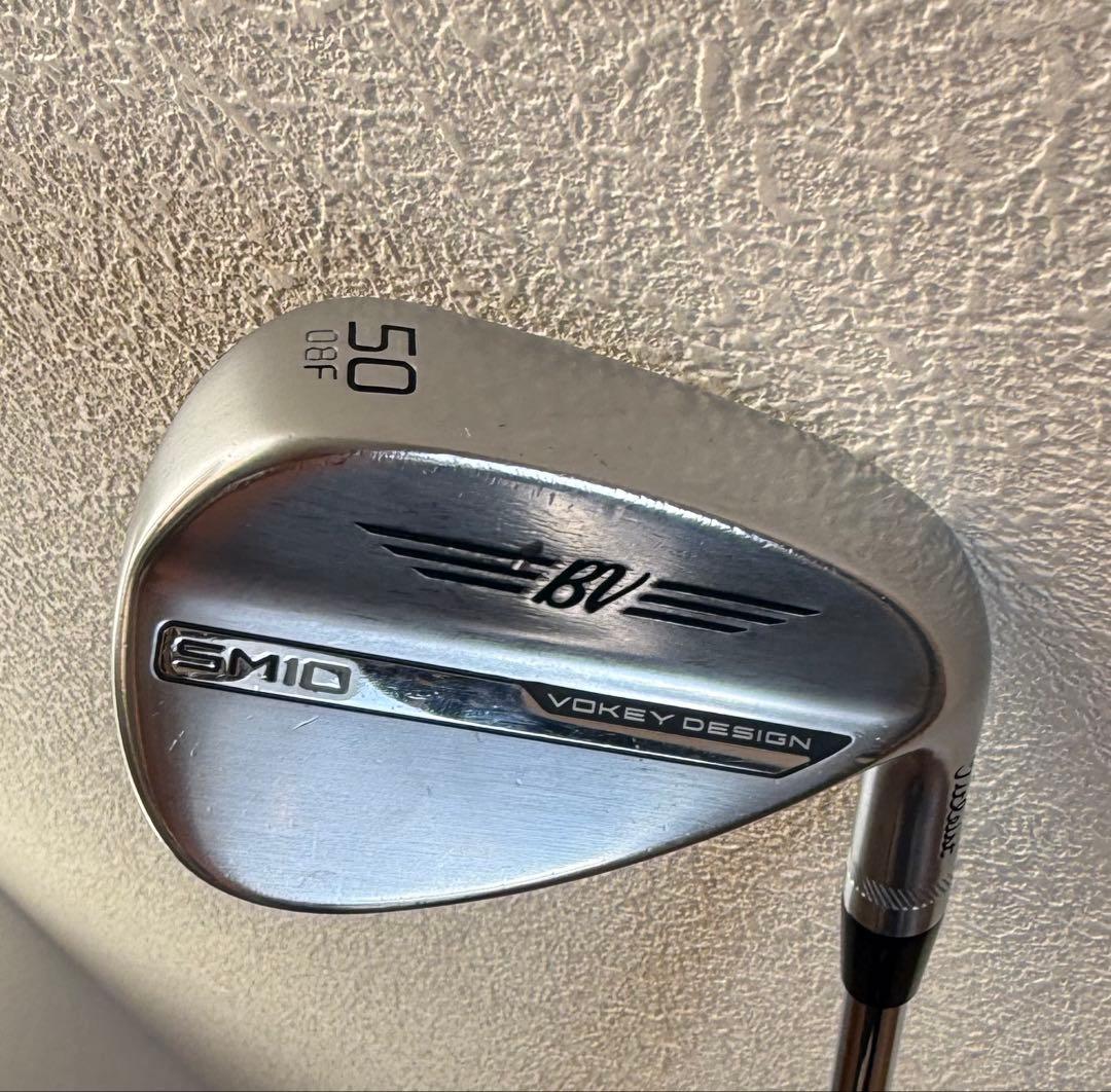 タイトリストウェッジ　SM10 50F／ボーケイ　58 06B 2本セット