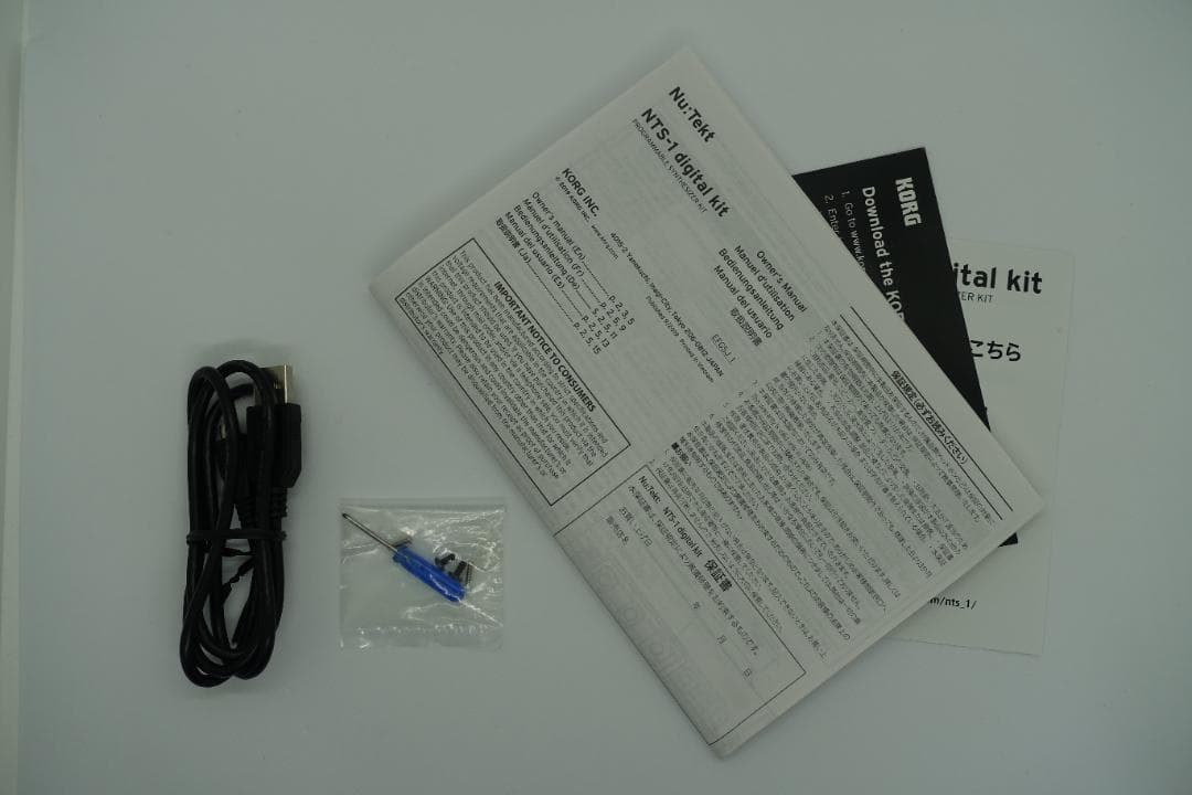 KORG NTS-1 DIGITAL シンセサイザー[組み立て済み]