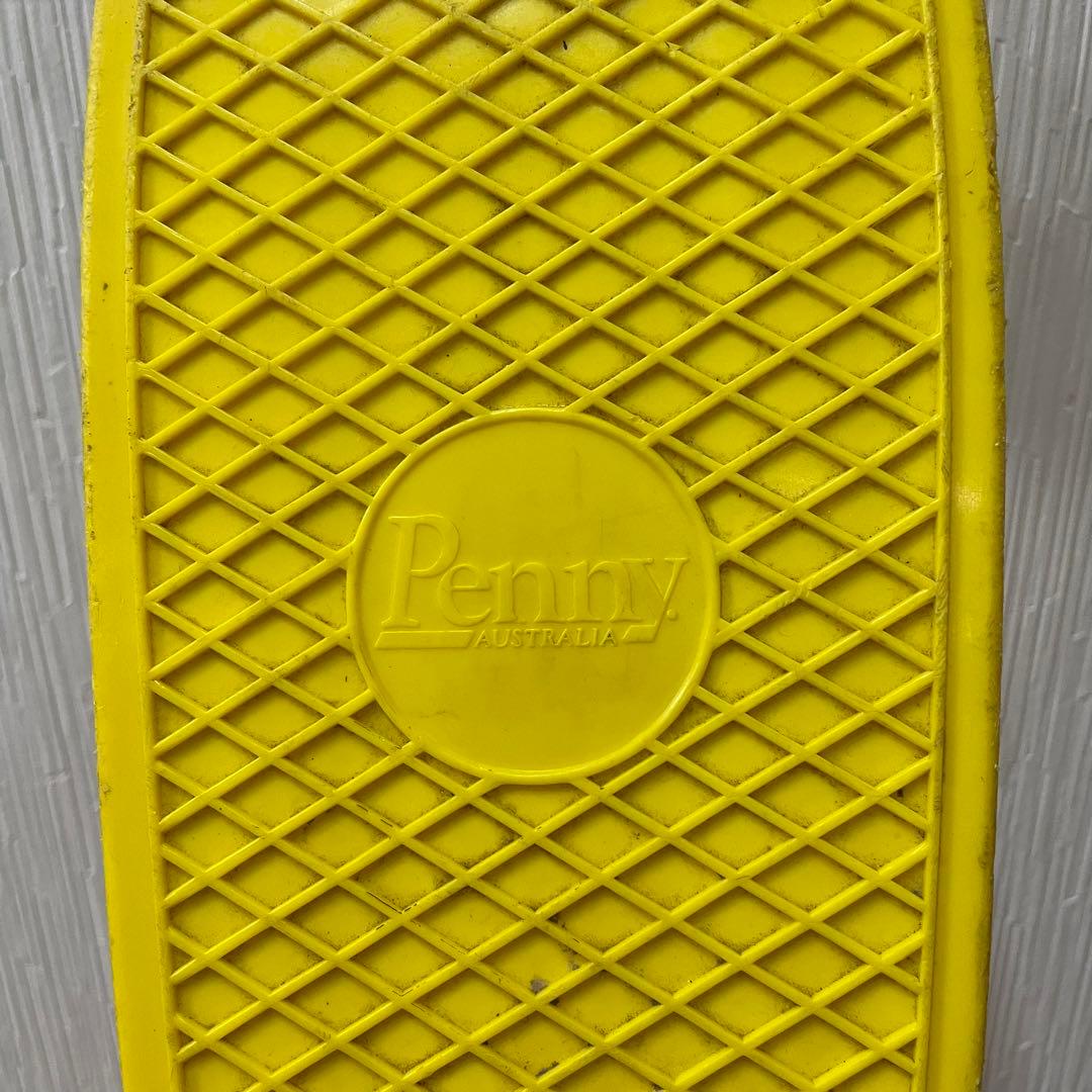 ペニースケートボード イエローxパープル　22インチ