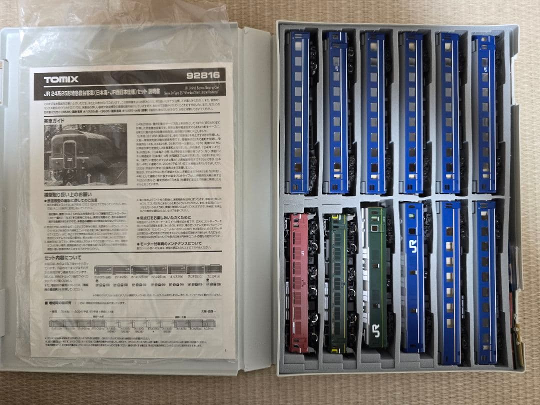 tomix 92816 日本海 JR西日本仕様 EF81