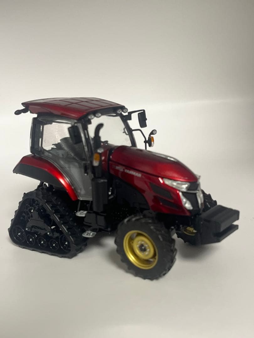 ハセガワ1/35 ヤンマートラクターデルタクローラー仕様　プラモデル完成品