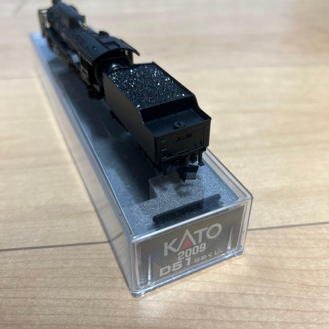 《新品・未使用》カトー 2009 D51 なめくじ