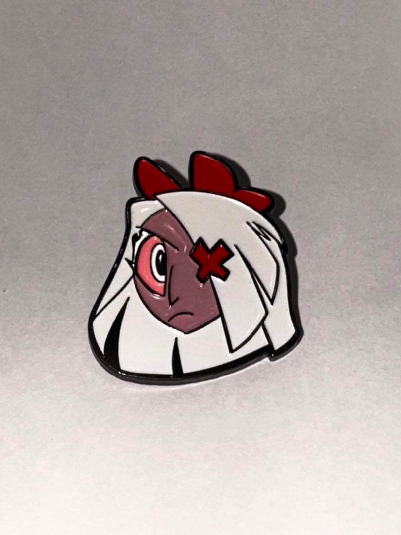 Hazbin Hotel Vaggie(ヴァギー)ピンズ