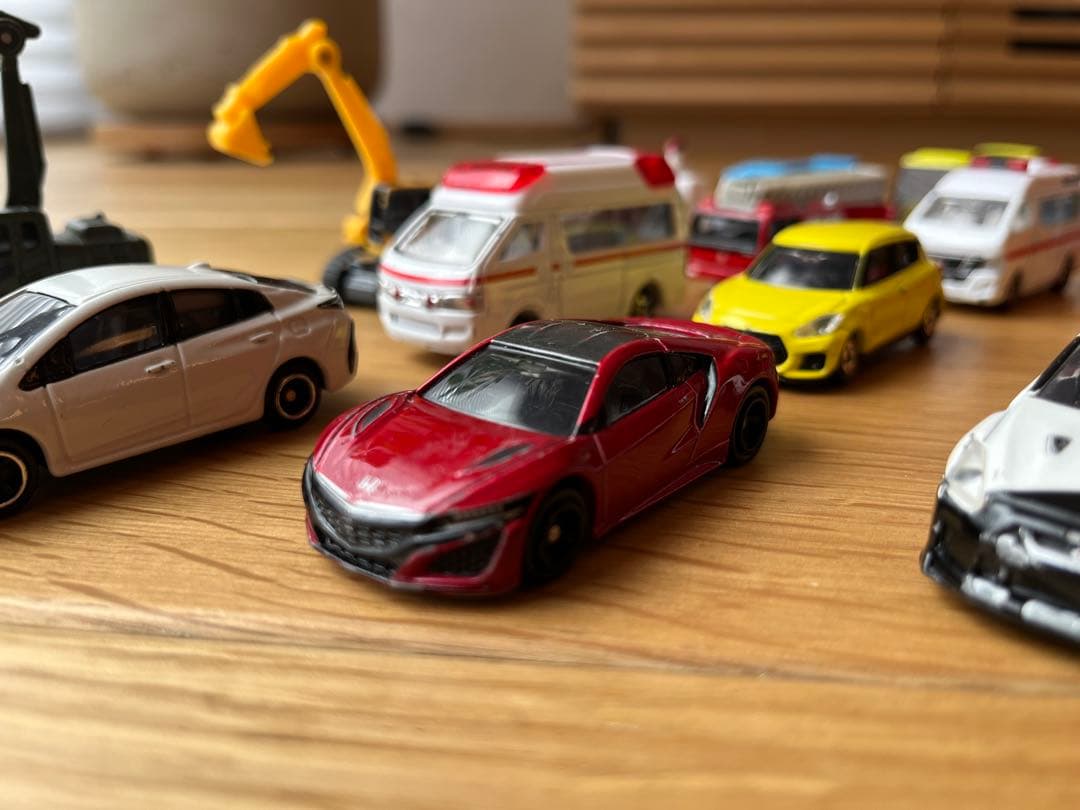 トミカ　ミニカー20台セット
