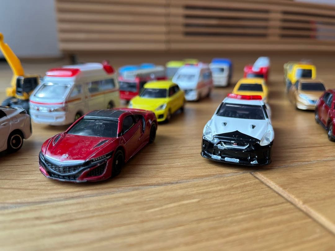 トミカ　ミニカー20台セット