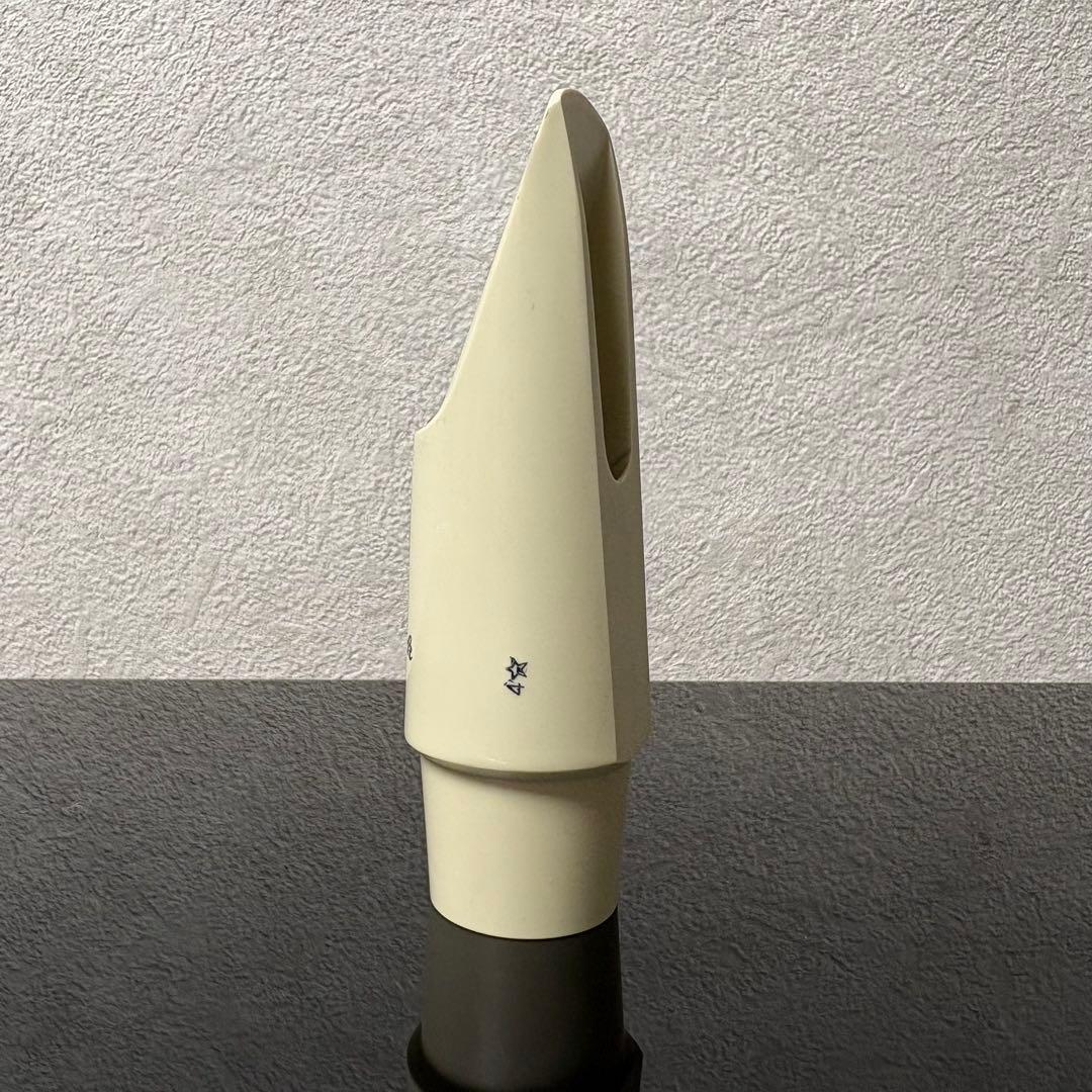 【未使用】ARBマウスピース グレートネック オリジナル 4☆／アルトサックス用