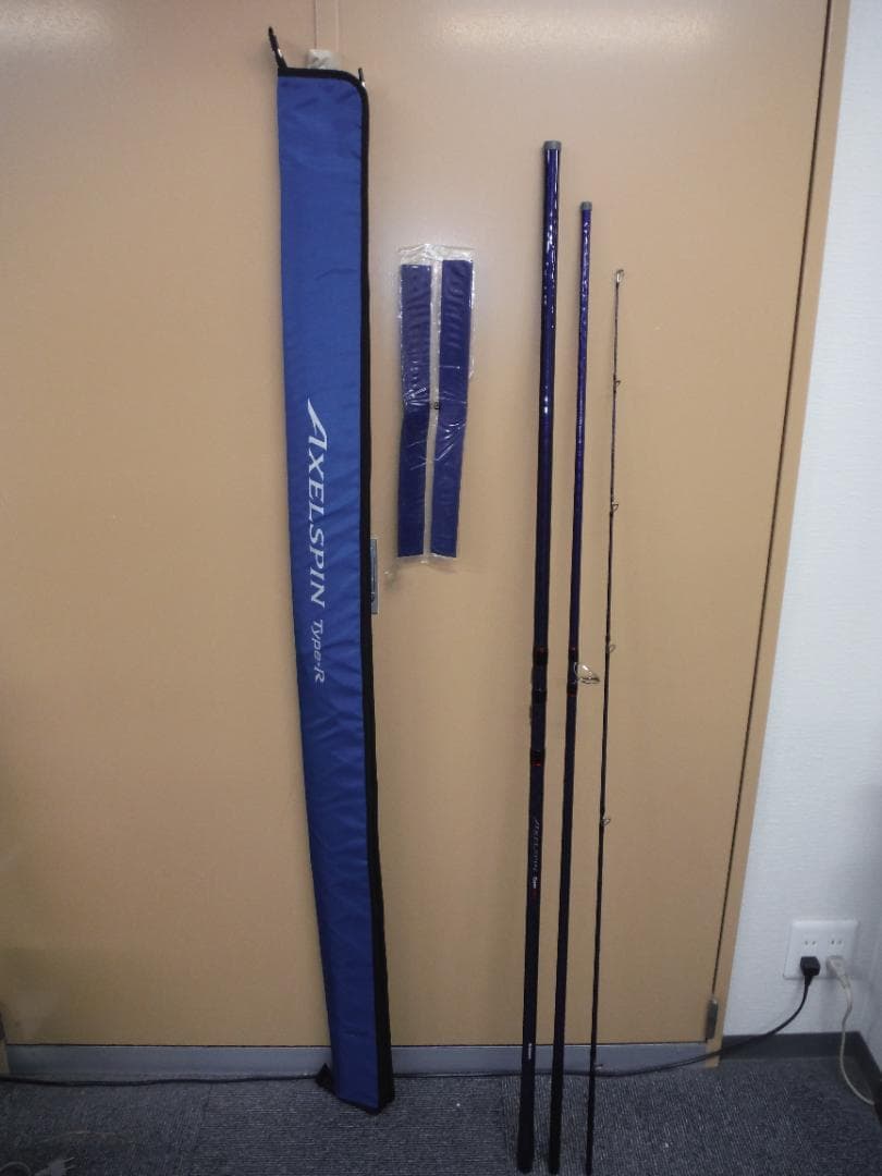 【超美品】シマノ　アクセルスピン　タイプR　405DX+【ほぼ未使用】