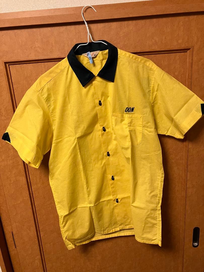 ♦️60年代Air FloヴィンテージボーリングシャツMサイズ♦️