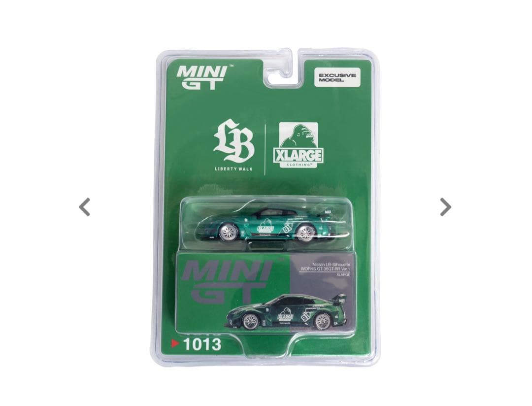 LBWK MINIGT × XLARGE NISSAN 35GT