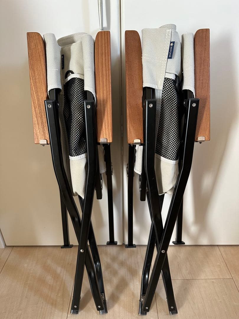 2脚セット peak ローチェアショート アイボリー