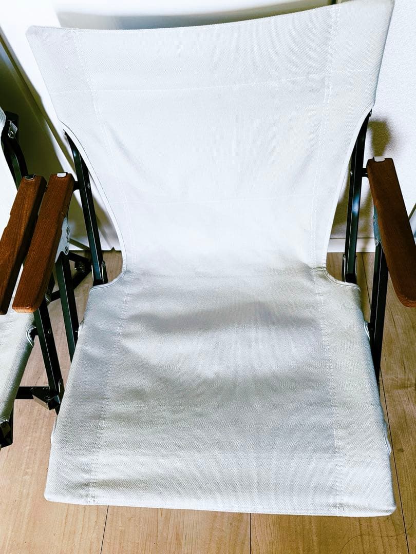 2脚セット peak ローチェアショート アイボリー