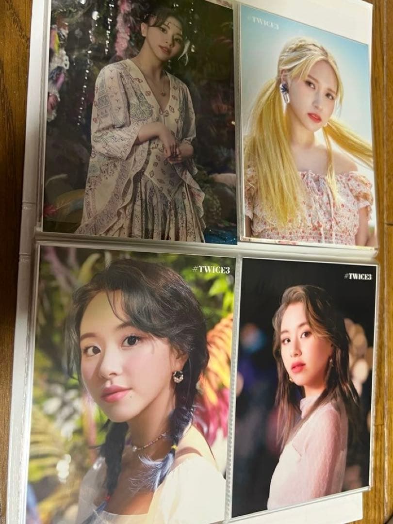 バラ売り可能！TWICE ラントレセット