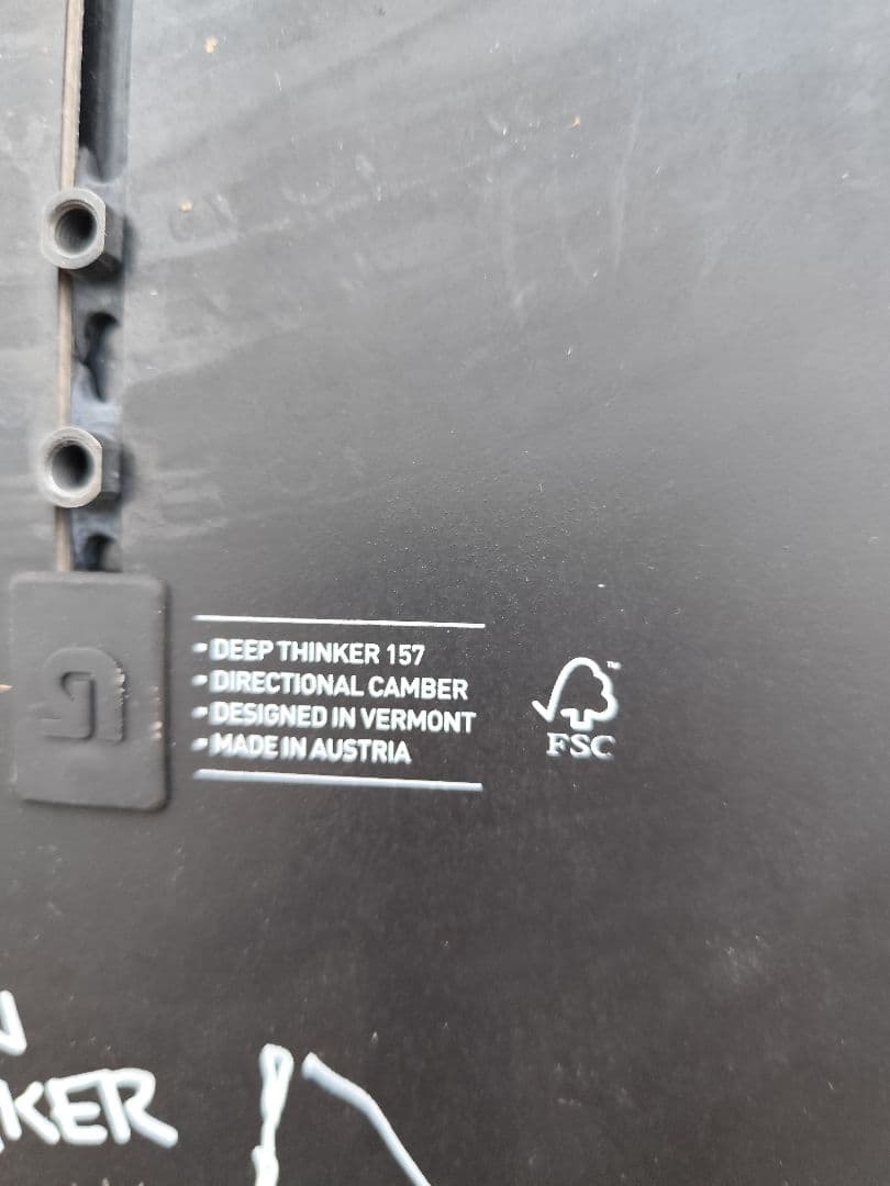 BURTON　DEEPThinker　157cm EST