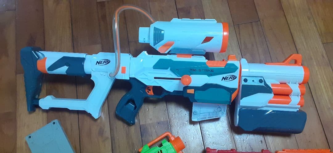 ナーフ NERF ３点セット