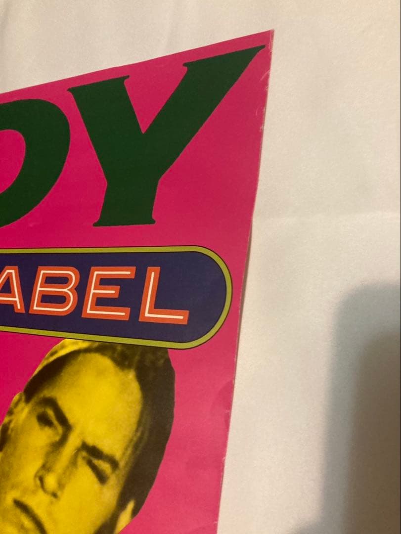 【希少】ANDY Warhol LABEL ポスター アンディーウォーホル