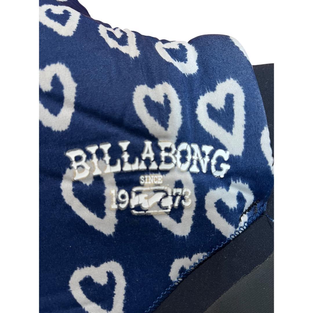 BILLABONGビラボン152cm 45kg レディース　セミドライ 裏起毛