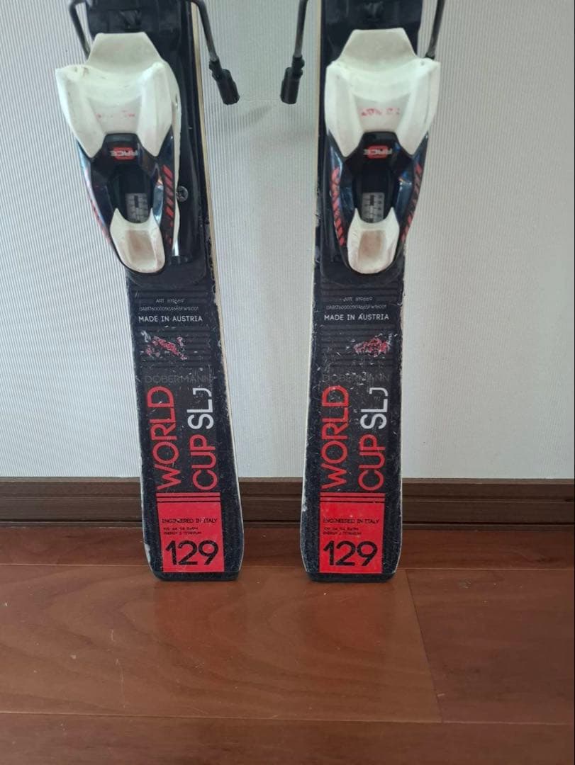 ノルディカ SL　129㎝　小回り　検定1級、2級