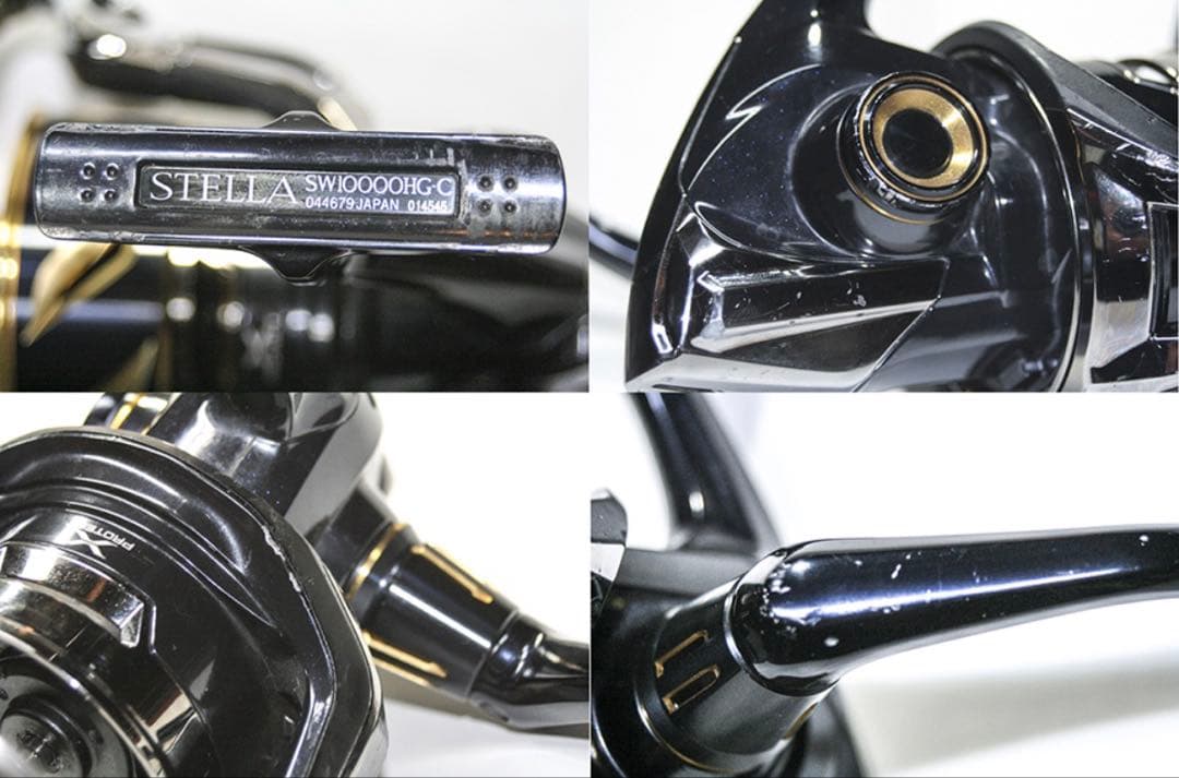 22ステラSW10000H改14000仕様STELLAスピニングリール